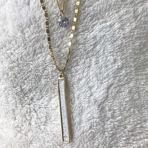 Long layered Necklace